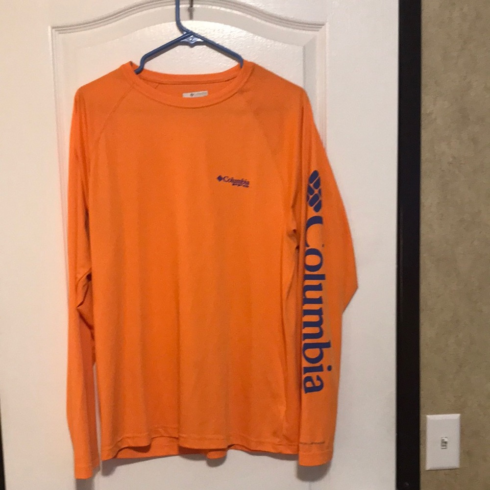 Columbia PFG long sleeve shirt